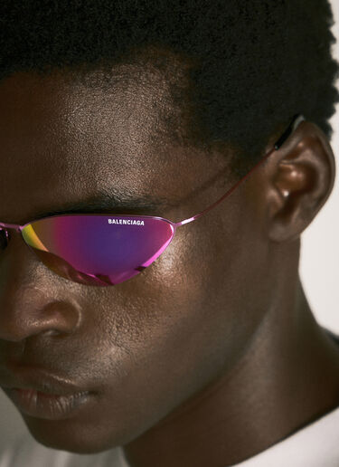Malibu 圆形太阳镜 Balenciaga Malibu 圆形太阳镜 粉 bcs0357003