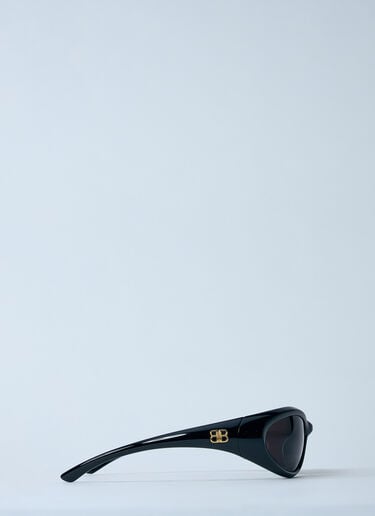 Balenciaga スポーティ B ラウンド AF サングラス  ブラック bcs0360001