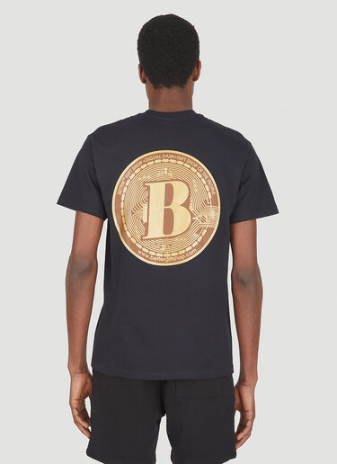 Better Gift Shop 베터 크립토 티셔츠 블랙 bfs0346003