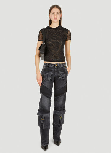 Crystal B T 恤 Blumarine Crystal B T 恤 黑色 blm0252004