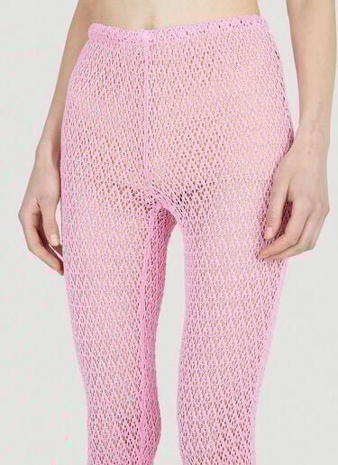 Blumarine Crochet Pants Pink blm0252019