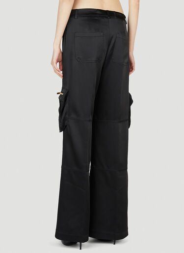 카고 팬츠 Blumarine 카고 팬츠 블랙 blm0252043