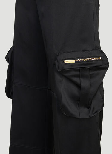 카고 팬츠 Blumarine 카고 팬츠 블랙 blm0252043