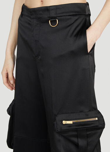 카고 팬츠 Blumarine 카고 팬츠 블랙 blm0252043