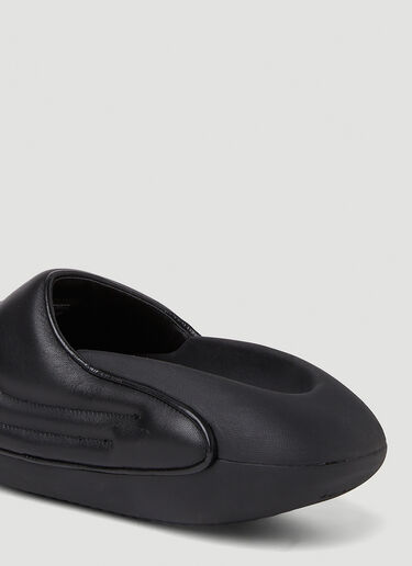 Balmain B-It 绗缝拖鞋 黑色 bln0151039
