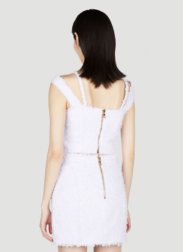 Tweed Top Balmain Tweed Top Purple bln0252002