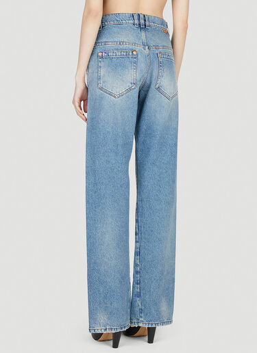 Slit Jeans Balmain Slit Jeans Blue bln0252020