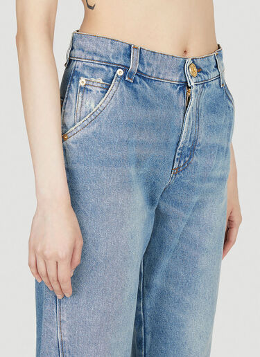 Slit Jeans Balmain Slit Jeans Blue bln0252020