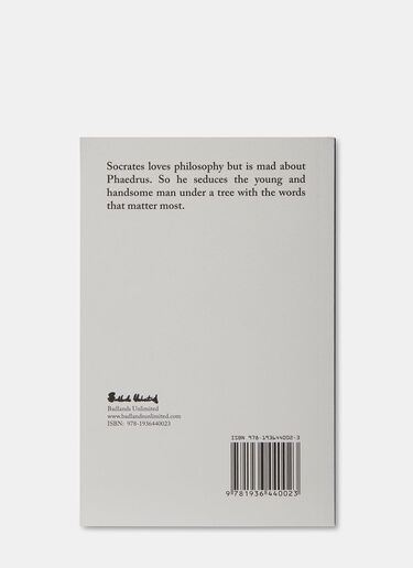 Phaedrus Pron by Paul Chan Books Phaedrus Pron by Paul Chan Black bls0505009
