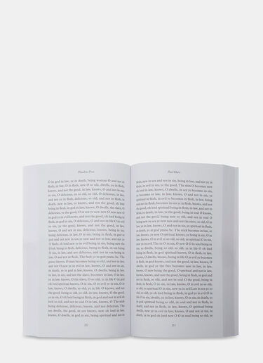 Phaedrus Pron by Paul Chan Books Phaedrus Pron by Paul Chan Black bls0505009