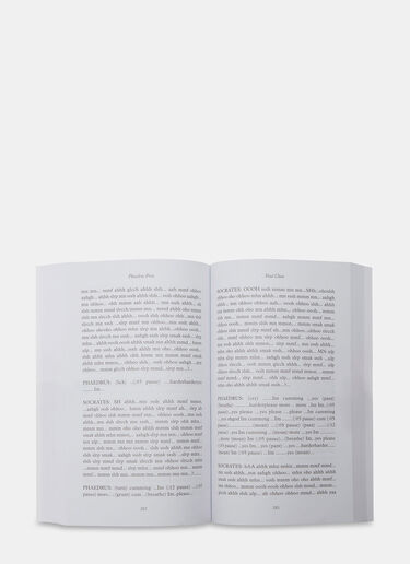 Phaedrus Pron by Paul Chan Books Phaedrus Pron by Paul Chan Black bls0505009