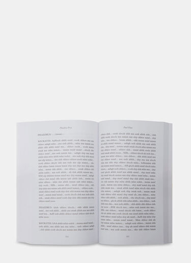 Books Phaedrus Pron by Paul Chan Black bls0505009