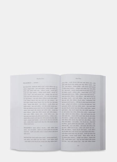 Phaedrus Pron by Paul Chan Books Phaedrus Pron by Paul Chan Black bls0505009