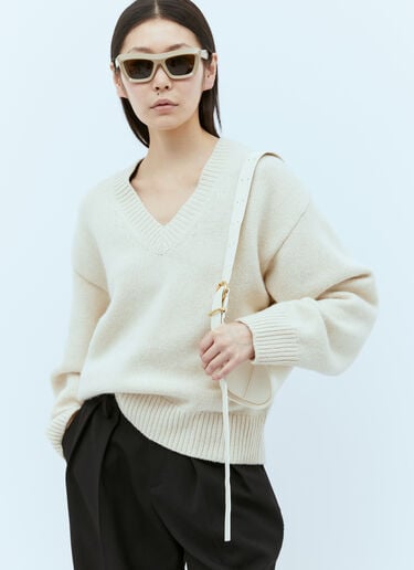 Bottega Veneta 클래식 캣 아이 선글라스  브라운 bos0255002