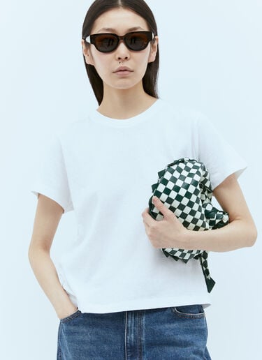 Bottega Veneta 3단 접이식 스퀘어 선글라스  브라운 bos0255004