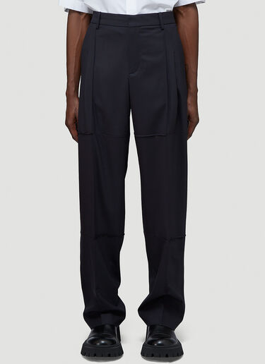 Stitched-Seam Pants Botter Stitched-Seam Pants Navy bot0144006