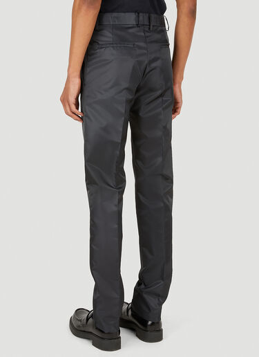 Zip Up Slim Fit Pants Botter Zip Up Slim Fit Pants Black bot0348013