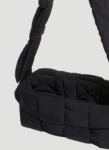 Padded Tech Cassette Crossbody Bag Bottega Veneta Padded Tech Cassette Crossbody Bag Black bov0145001