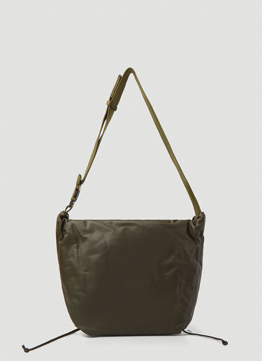 Bottega Veneta Zipped Shoulder Bag Grey bov0145008