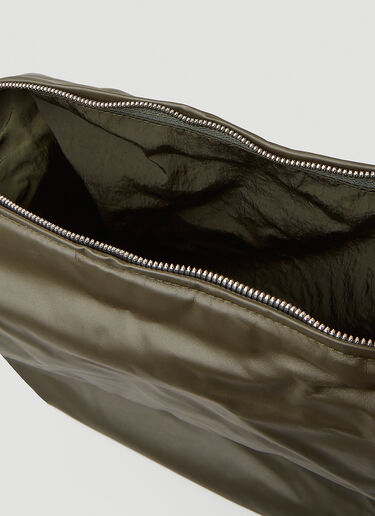 Zipped Shoulder Bag Bottega Veneta Zipped Shoulder Bag Grey bov0145008
