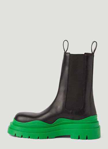 Bottega Veneta Tire 靴 绿 bov0145039