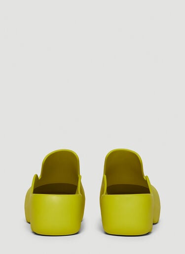 Rubber Flash Clogs Bottega Veneta Rubber Flash Clogs Green bov0148035