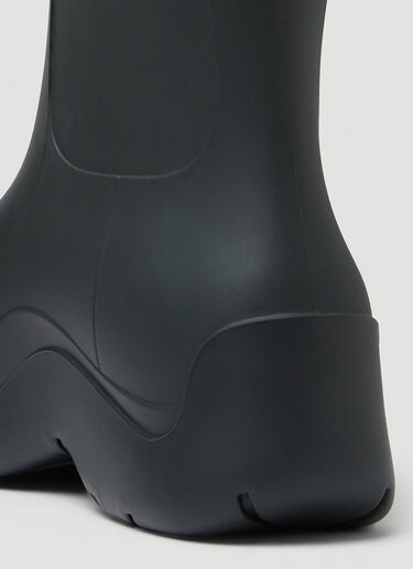 Puddle 靴子 Bottega Veneta Puddle 靴子 深绿 bov0149082