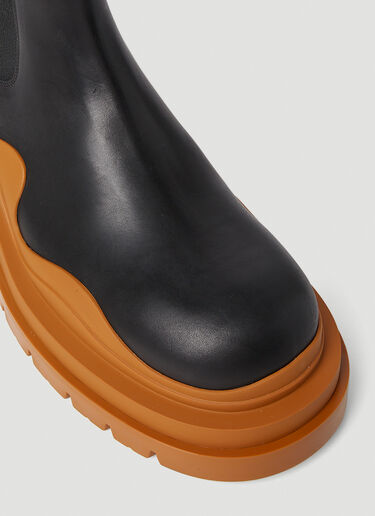 Bottega Veneta 타이어 첼시 부츠 블랙 bov0151061