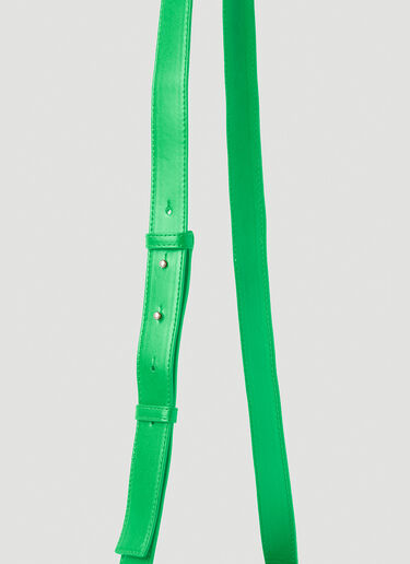 Intreccio Phone Pouch Crossbody Bag Bottega Veneta Intreccio Phone Pouch Crossbody Bag Green bov0151088