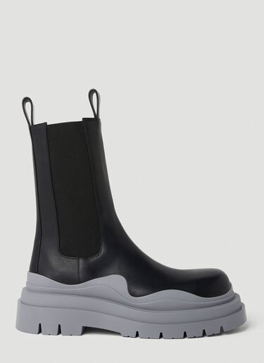 Bottega Veneta Tire Boots Grey bov0153016