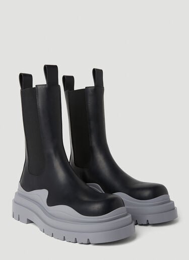 Bottega Veneta Tire Boots Grey bov0153016