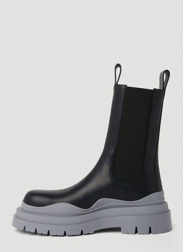 Bottega Veneta Tire Boots Grey bov0153016