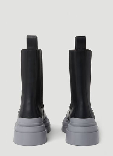 Bottega Veneta Tire Boots Grey bov0153016