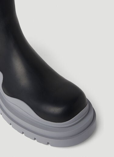 Tire Boots Bottega Veneta Tire Boots Grey bov0153016