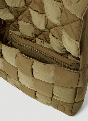 Paper Cassette Crossbody Bag Bottega Veneta Paper Cassette Crossbody Bag Brown bov0153021