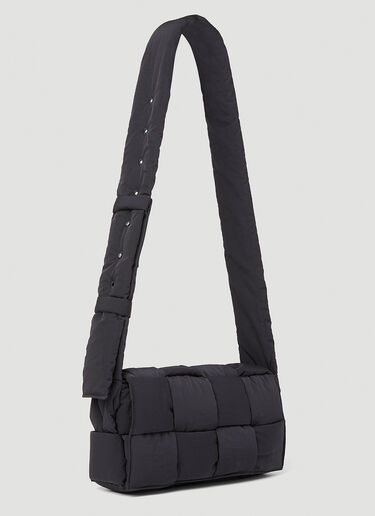 衬垫 Cassette 斜挎包 Bottega Veneta 衬垫 Cassette 斜挎包 黑色 bov0153029