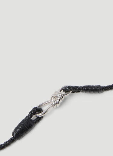 Bottega Veneta Iphone 14 Pro Max 皮革手机包 黑 bov0153054