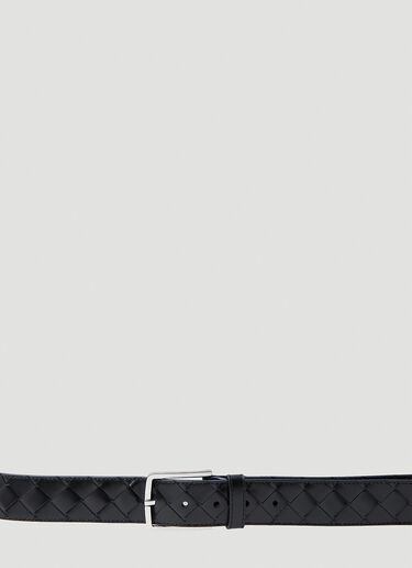 인트레치오 가죽 벨트 Bottega Veneta 인트레치오 가죽 벨트 블랙 bov0153057