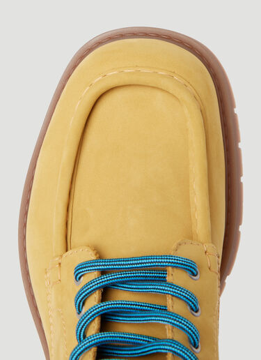 Haddock 系带踝靴 Bottega Veneta Haddock 系带踝靴 米色 bov0154014