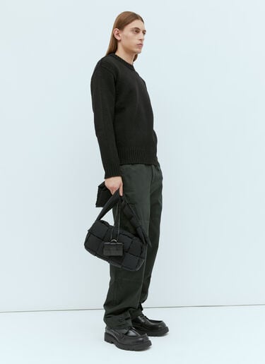 Bottega Veneta 카세트 AirPods 케이스 블랙 bov0154026