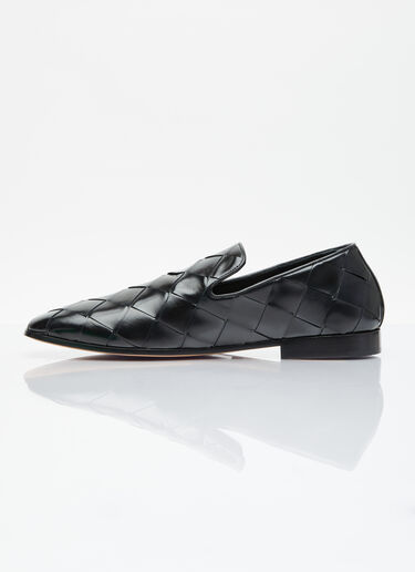 Bottega Veneta 인트레치오 슬리퍼 블랙 bov0155015