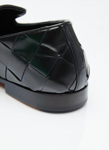 Bottega Veneta 인트레치오 슬리퍼 블랙 bov0155015