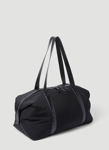 Leather Trims Duffle Bag Bottega Veneta Leather Trims Duffle Bag Black bov0155043