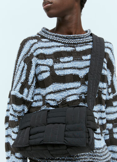 퍼퍼 카세트 크로스바디 백 Bottega Veneta 퍼퍼 카세트 크로스바디 백 블랙 bov0156018