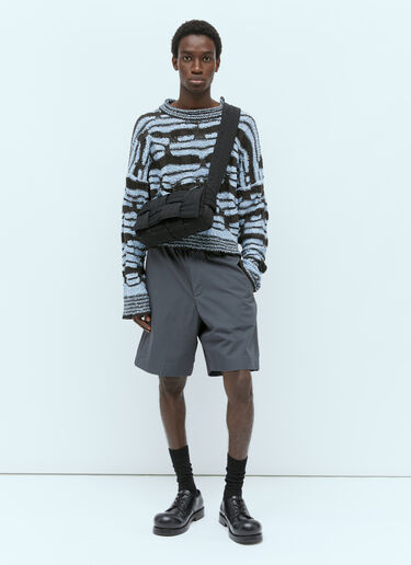 퍼퍼 카세트 크로스바디 백 Bottega Veneta 퍼퍼 카세트 크로스바디 백 블랙 bov0156018
