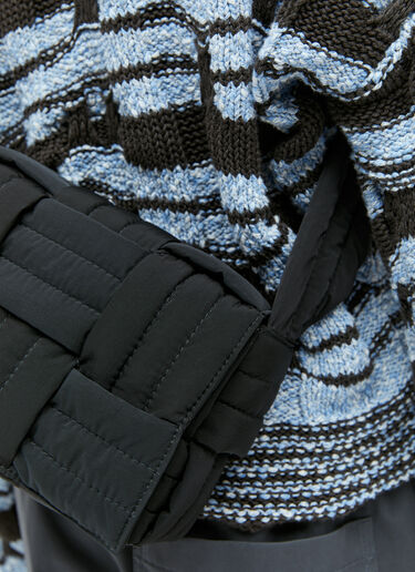 퍼퍼 카세트 크로스바디 백 Bottega Veneta 퍼퍼 카세트 크로스바디 백 블랙 bov0156018