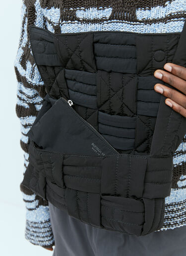 퍼퍼 카세트 크로스바디 백 Bottega Veneta 퍼퍼 카세트 크로스바디 백 블랙 bov0156018