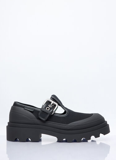 Trek 玛丽珍鞋 Bottega Veneta Trek 玛丽珍鞋 黑 bov0157013
