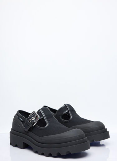 Trek 玛丽珍鞋 Bottega Veneta Trek 玛丽珍鞋 黑 bov0157013