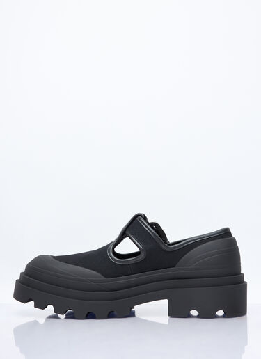 Trek 玛丽珍鞋 Bottega Veneta Trek 玛丽珍鞋 黑 bov0157013